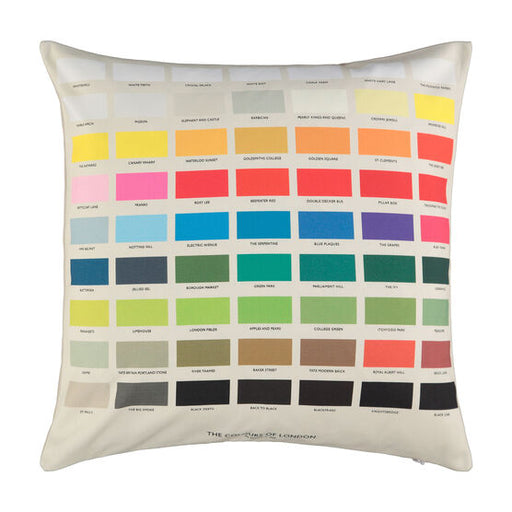 The Colours of London cushion cover By Dorothy x Tate