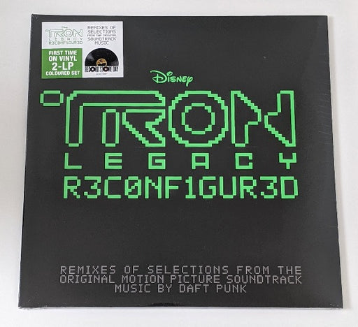 DAFT PUNK - Tron: Legacy Reconfigured (OST) Limited Translucent Green Vinyl RSD 2020