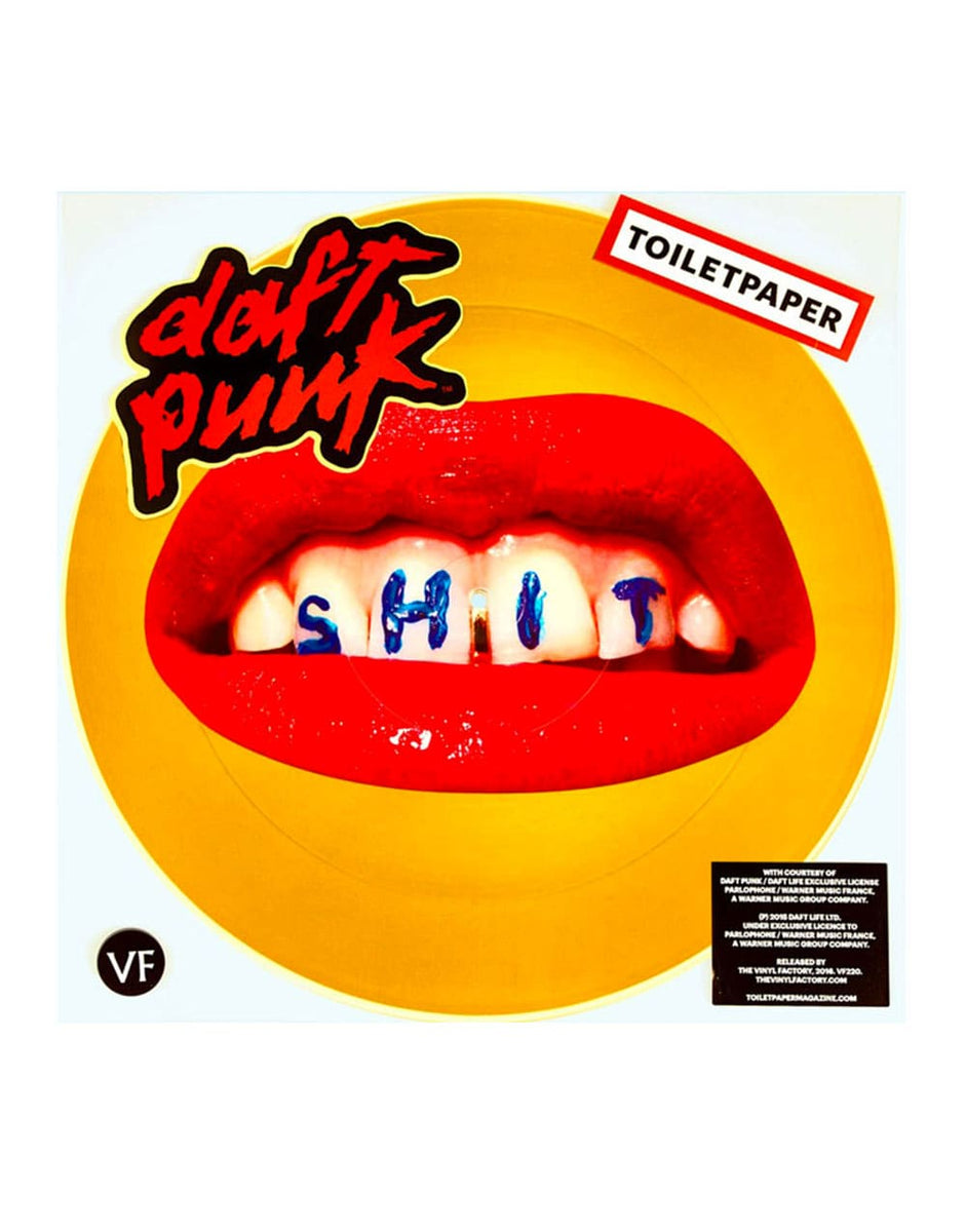 DAFT PUNK X TOILETPAPER - Da Funk / Teachers - Limited Vinyl