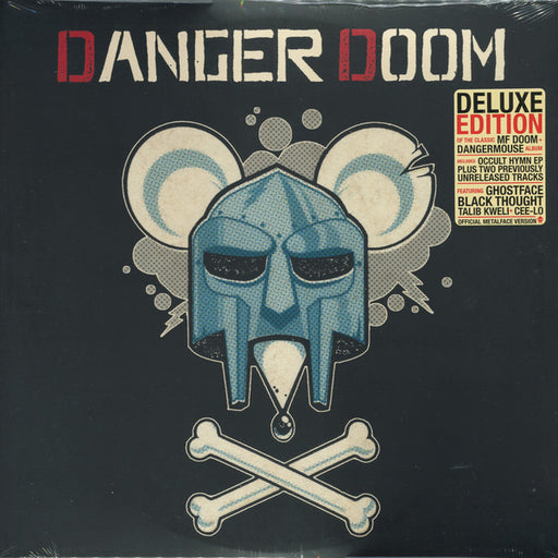Danger Doom – The Mouse & The Mask: Official Metalface Deluxe Version 