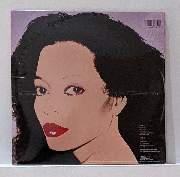 Diana Ross ‎– Silk Electric 1982 - original vinyl
