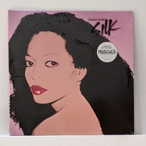 Diana Ross ‎– Silk Electric 1982 - original vinyl