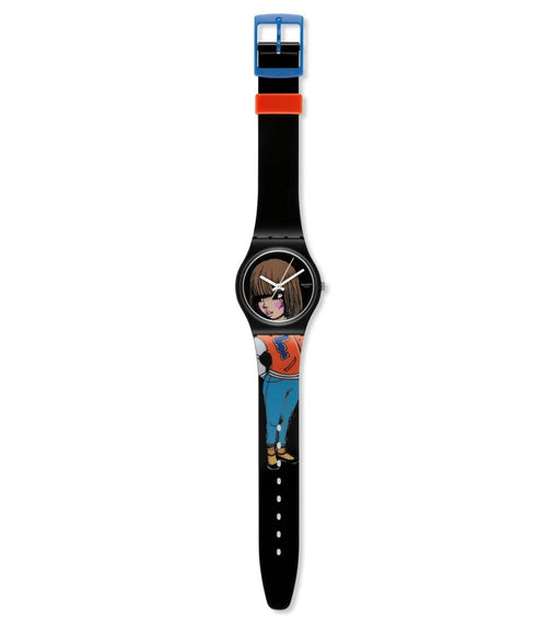 FAFI O'CLOCK x Swatch (Edition limitée)