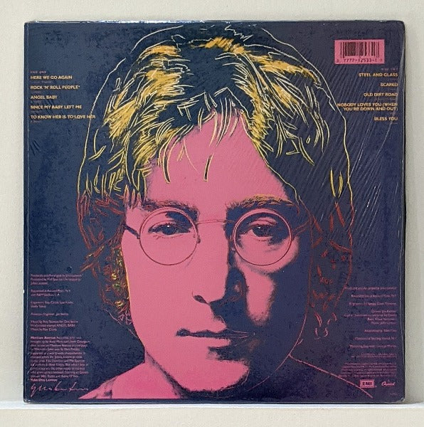John Lennon - Menlove Ave. - 1986 - Original Vinyl LP