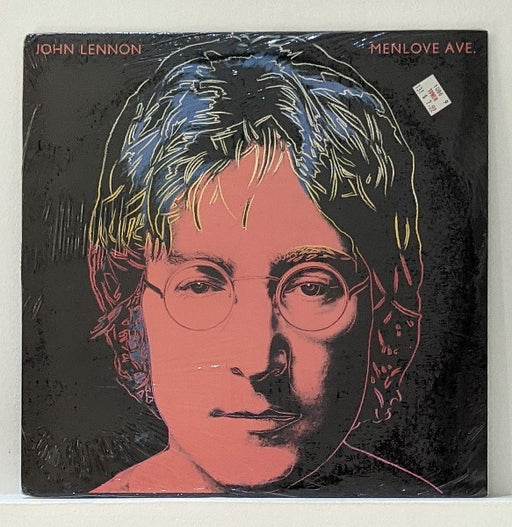 John Lennon - Menlove Ave. - 1986 - Original Vinyl LP