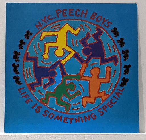Keith Haring X Peech Boys - Life Is Something Special - Vinyle original LP