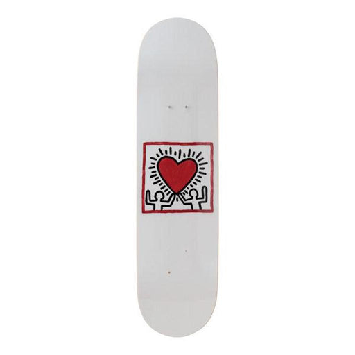 Keith HARING - Untitled Heart skateboard (Planche de skateboard murale)