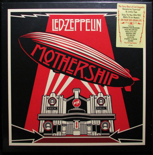Led Zeppelin - Mothership - 2015 Box Set 4 LP vinyl
