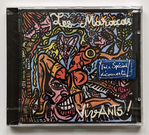 Les Maracas - Vivants! - CD collector