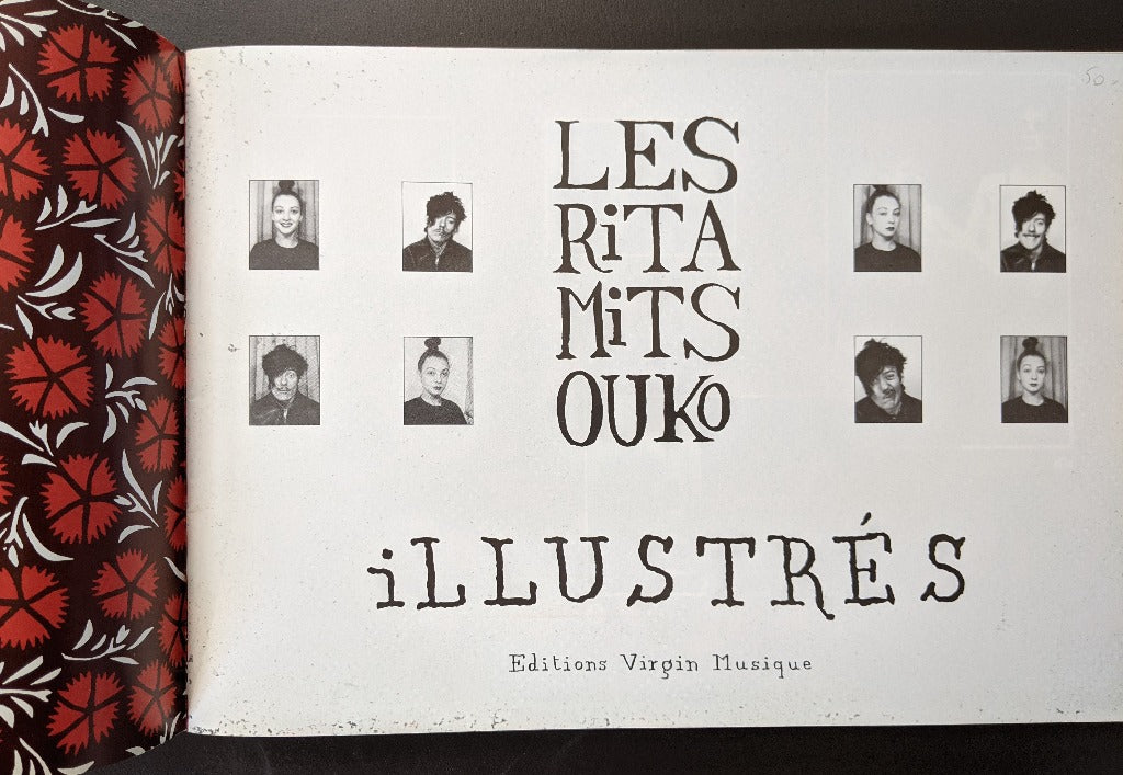 Les Rita Mitsouko Illustrés 