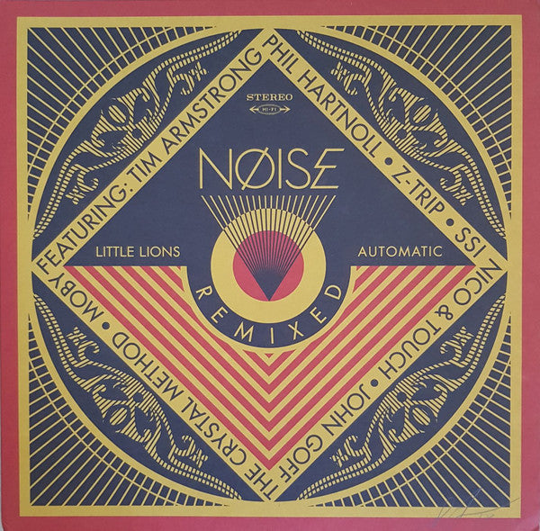 OBEY (Shepard FAIREY) NØISE ‎– Little Lions - Automatic (Remixed) 