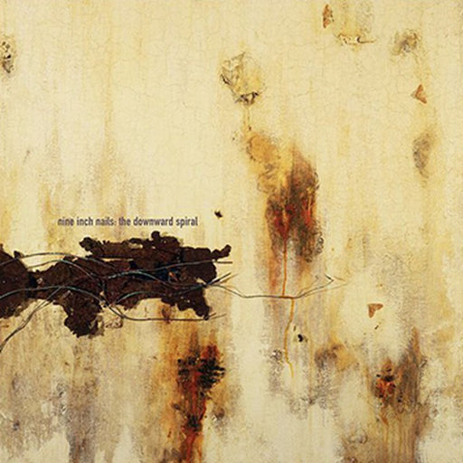 Nine Inch Nails ‎– The Downward Spiral - Vinyle 2xLP
