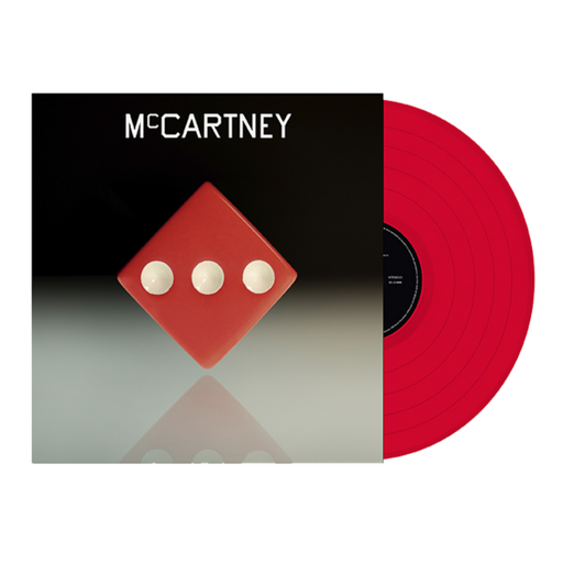 Paul McCartney III - Exclusive Version Red LP limited & handnumbered