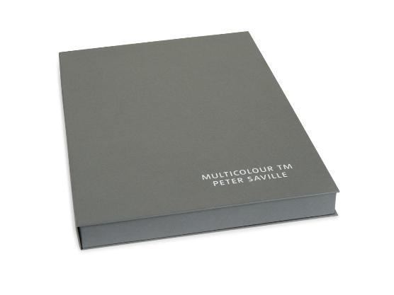 Peter Saville MULTICOLOR TM portfolio - Signed and limited edition 