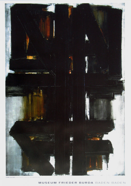 Pierre SOULAGES - Brou de noix - 2020