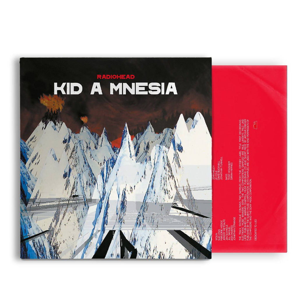 Radiohead THE “SCARRY” BOOK (Art Book + 3x Cream Vinyl)