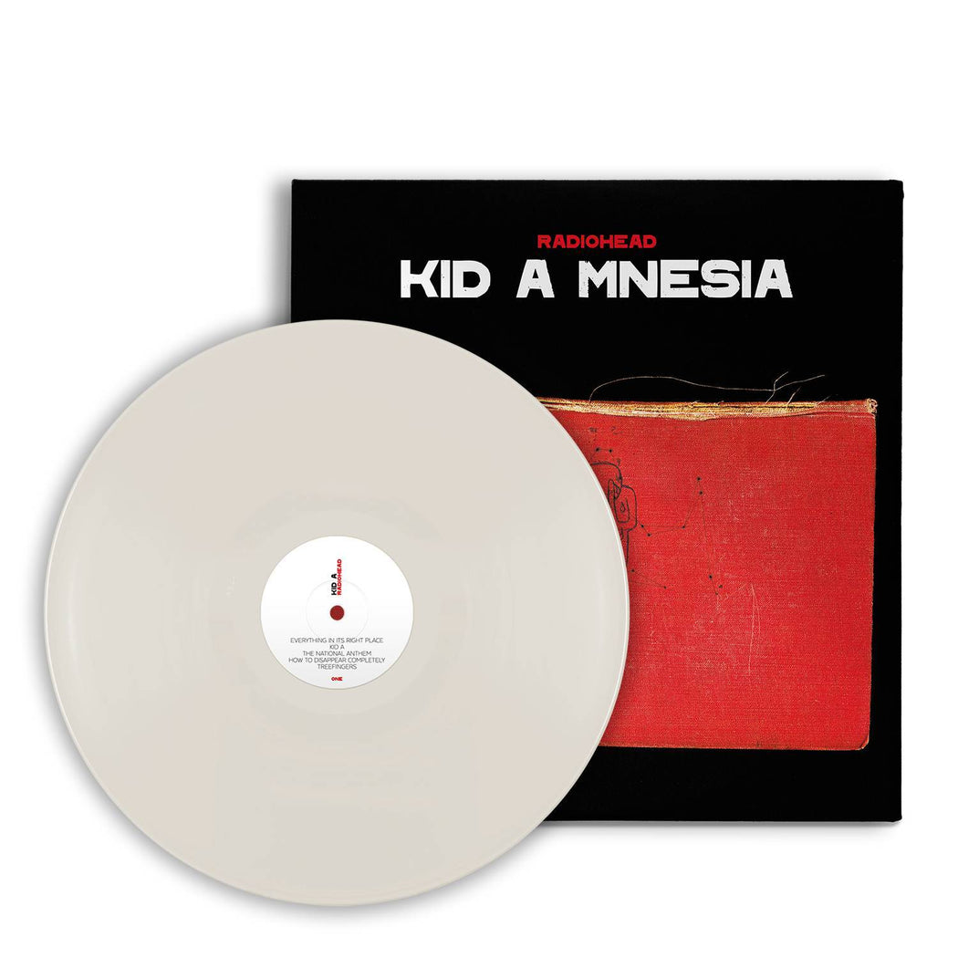 Radiohead THE “SCARRY” BOOK (Art Book + 3x Cream Vinyl)