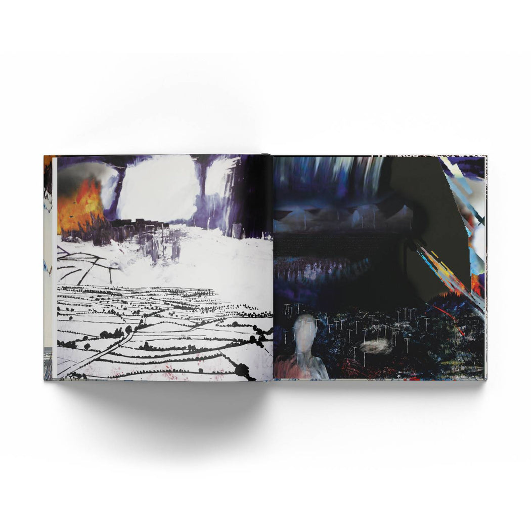 Radiohead THE “SCARRY” BOOK (Art Book + 3x Cream Vinyl)