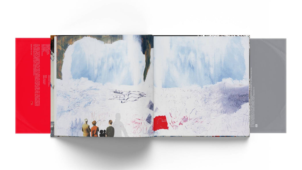 Radiohead THE “SCARRY” BOOK (Art Book + 3x Cream Vinyl)