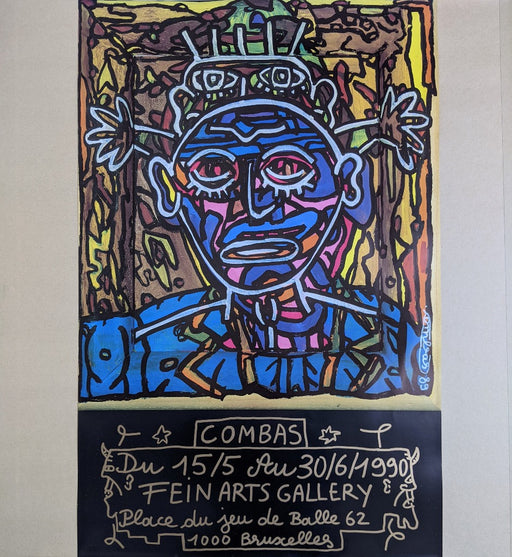 Robert COMBAS - Fein Arts Gallery Bruxelles 1990