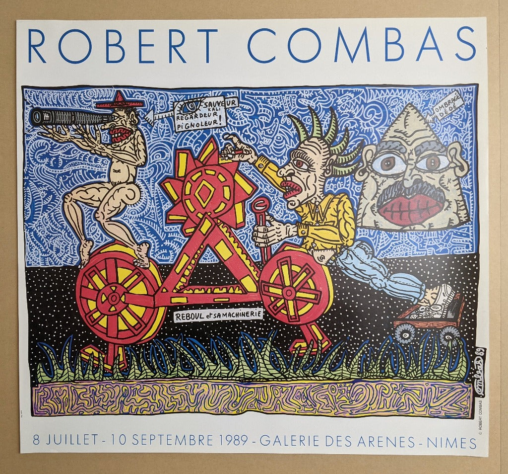 Robert COMBAS - Reboul et sa machinerie - 1989