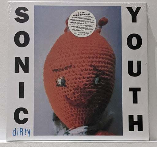 Sonic Youth - Dirty - Edition Deluxe - Box Set Vinyle 4xLP