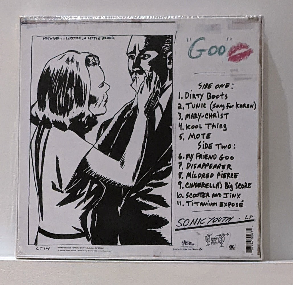 Sonic Youth - Goo - Edition Deluxe - Box Set Vinyle 4xLP