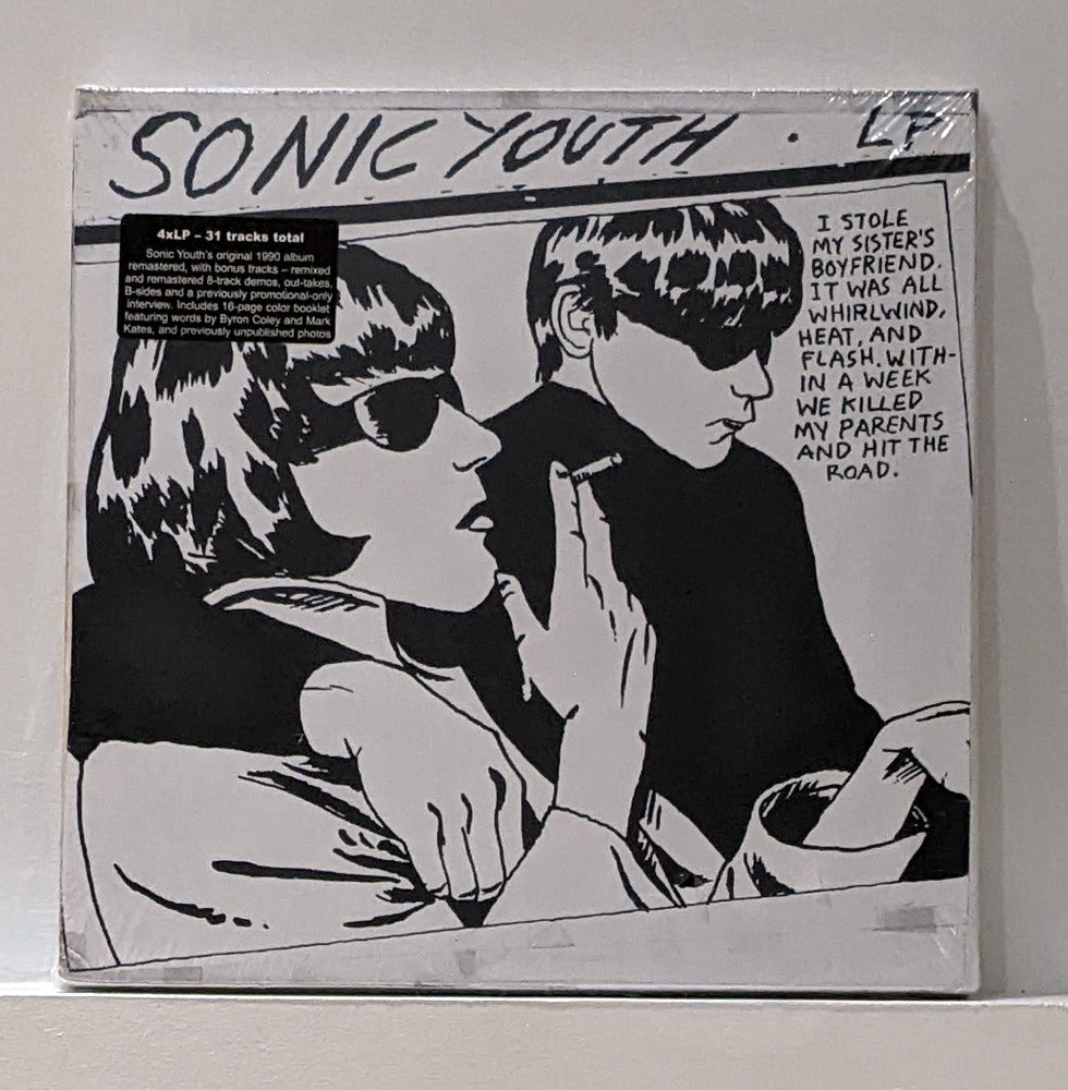 Sonic Youth - Goo - Deluxe Edition - Box Set Vinyl 4xLP