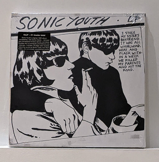 Sonic Youth - Goo - Edition Deluxe - Box Set Vinyles 4xLP