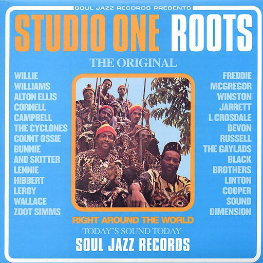 Studio One Roots - The Original - 20th Anniversary Limited Color Vinyl Edition - Vinyle bleu 2xLP