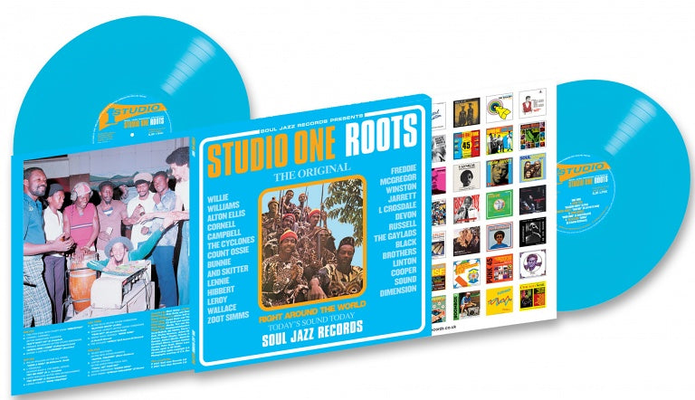 Studio One Roots - The Original - 20ème anniversaire - Edition vinyle limitée bleu