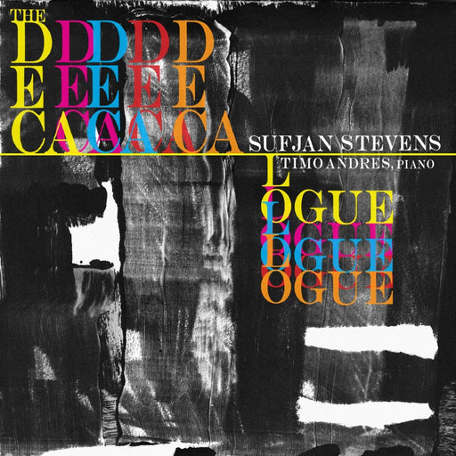 Sufjan STEVENS, Timo ANDRES "The Decalogue" (Edition Deluxe AKR Limitée à 1000 exemplaires pour le monde)