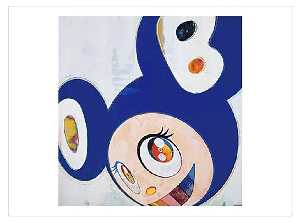 Takashi MURAKAMI - Cartes postales Mr DOB - Original Blue