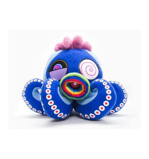 Takashi MURAKAMI - peluche mini Octopus bleue Mr. Boiled