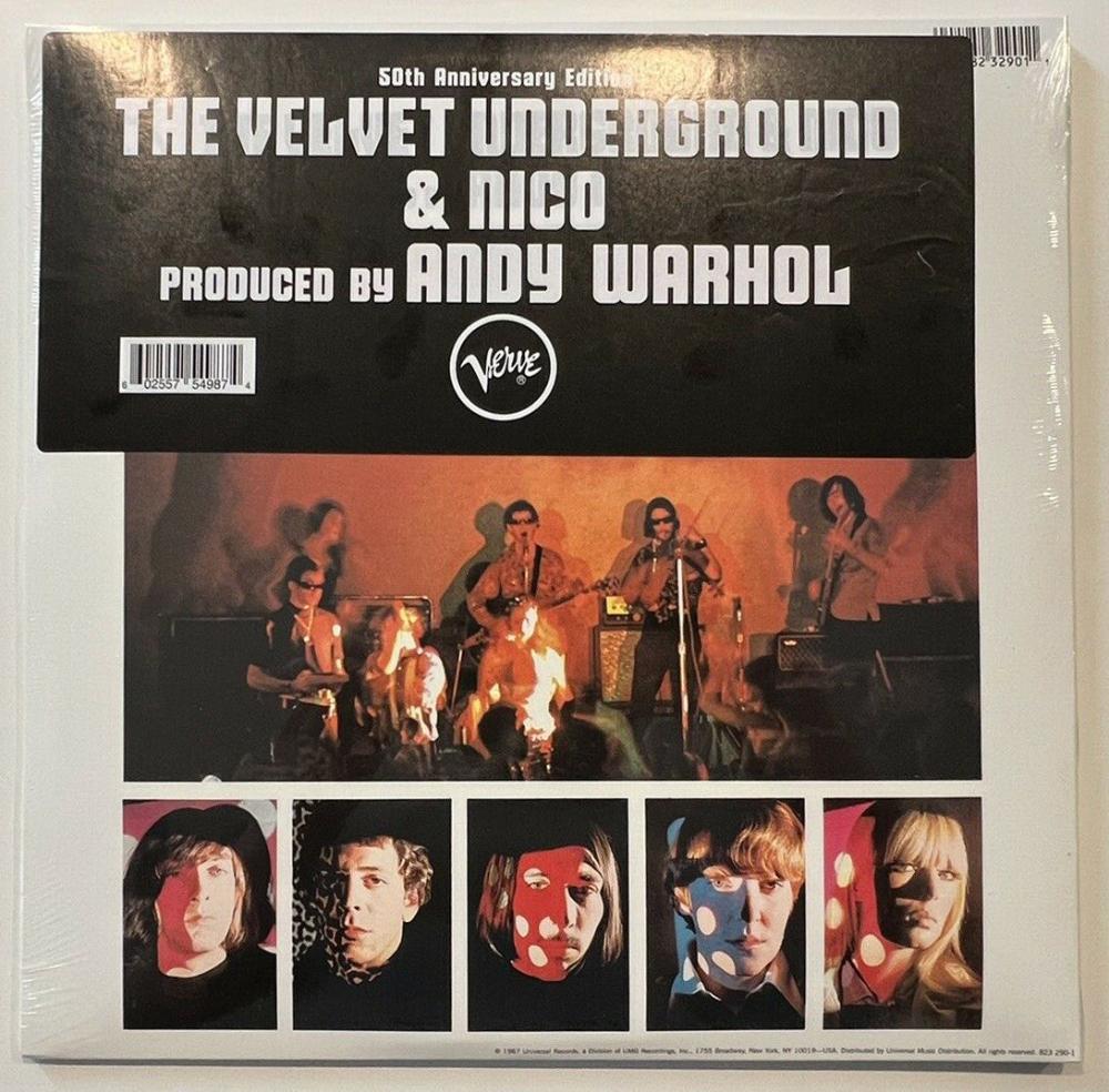 The Velvet Underground & Nico - 50th Anniversary - Edition limitée - Vinyle - Produit par Andy Warhol