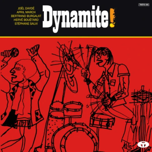 Dynamite! EP avec Bertrand Burgalat, April March... Dessin Robert Combas 